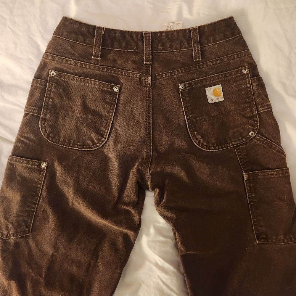 Vintage Carhartt Double Knee Work Pant